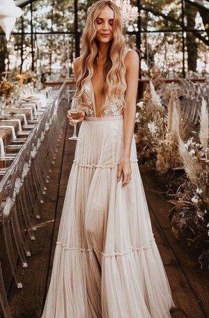 Vestido de novia Aires