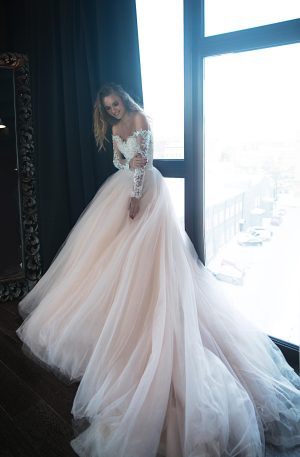 Vestido de novia Alicia