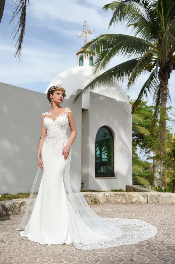 Vestido de novia Alisson