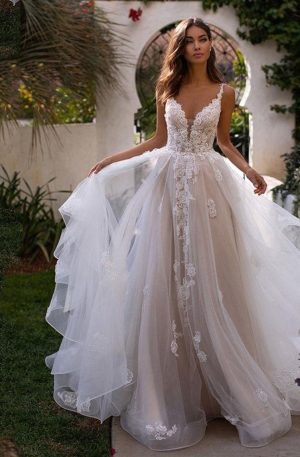 Vestido de novia Amaya