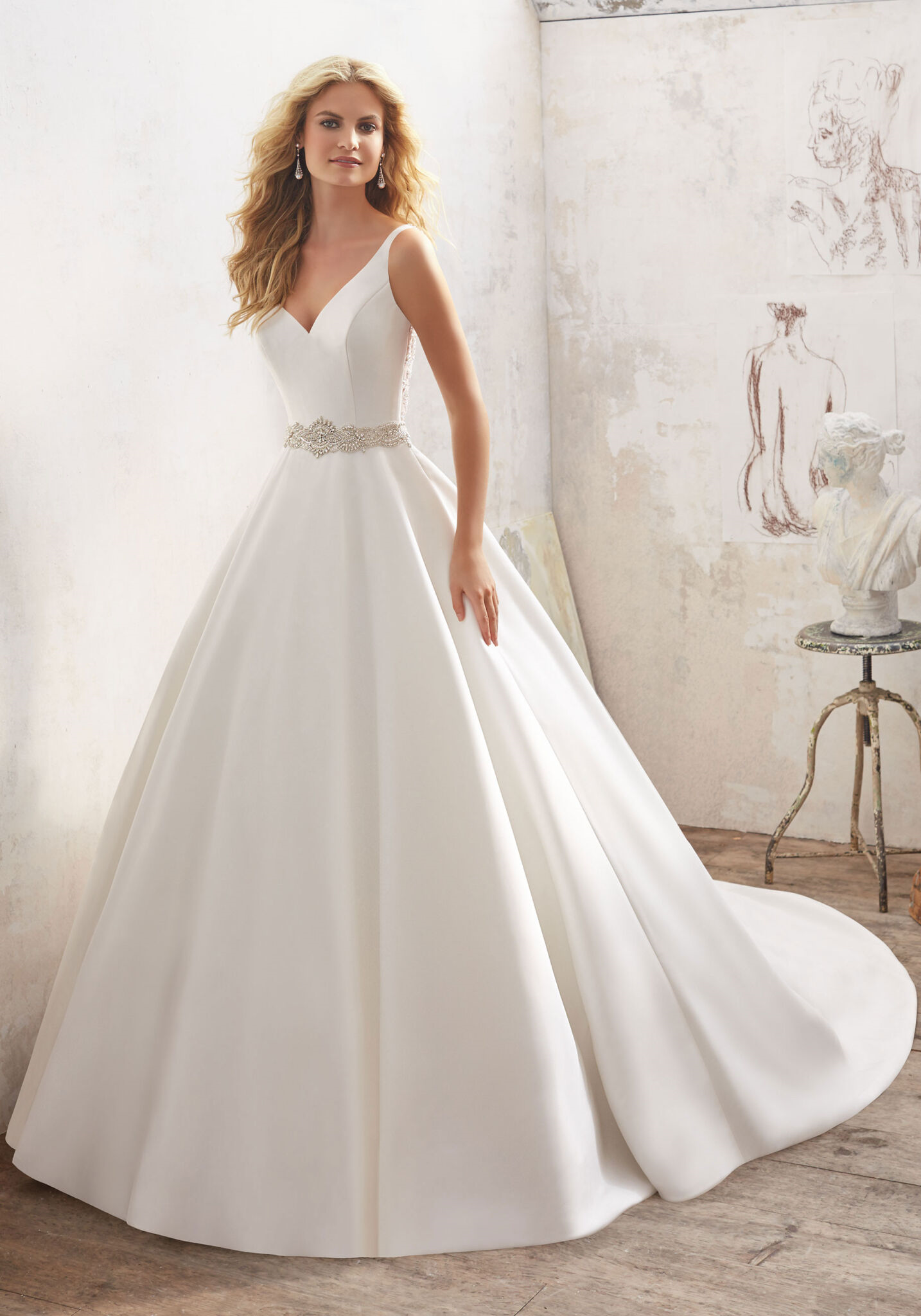 Vestido de novia Atenea
