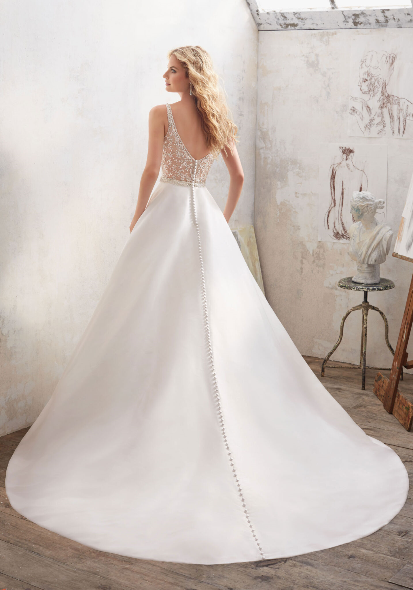 Vestido de novia Atenea - Imagen 4