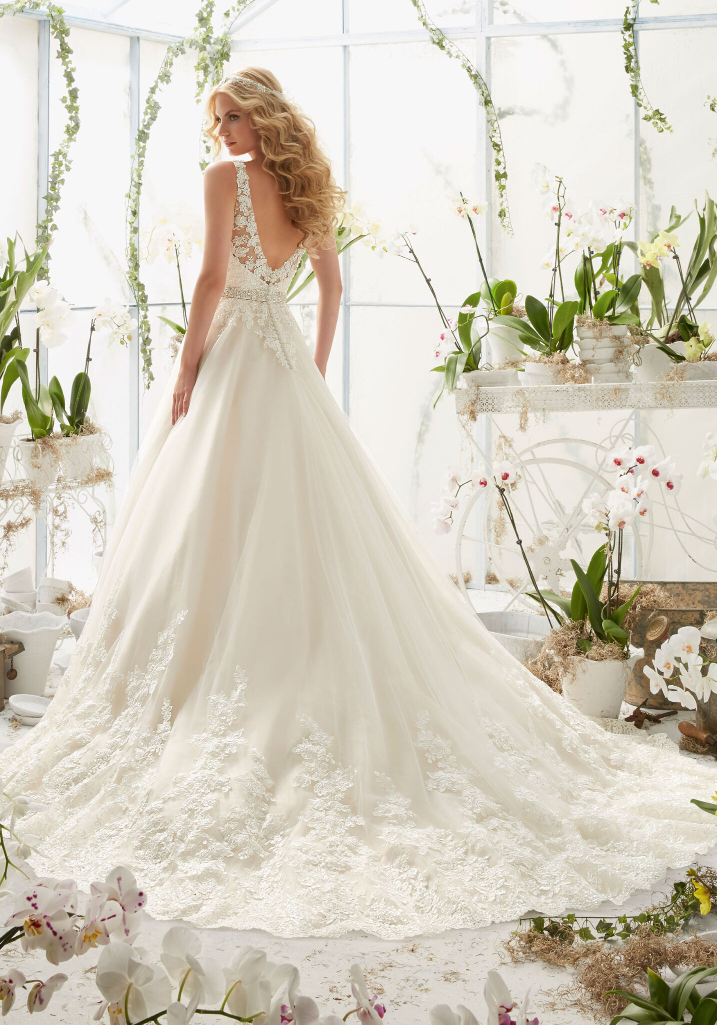 Vestido de novia Cary - Imagen 4
