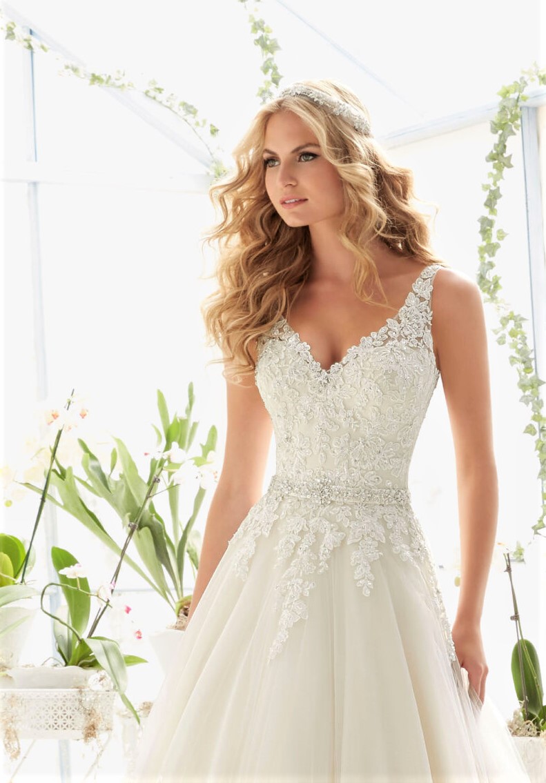 Vestido de novia Cary - Imagen 2