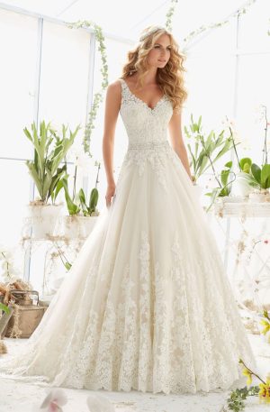 Vestido de novia Cary