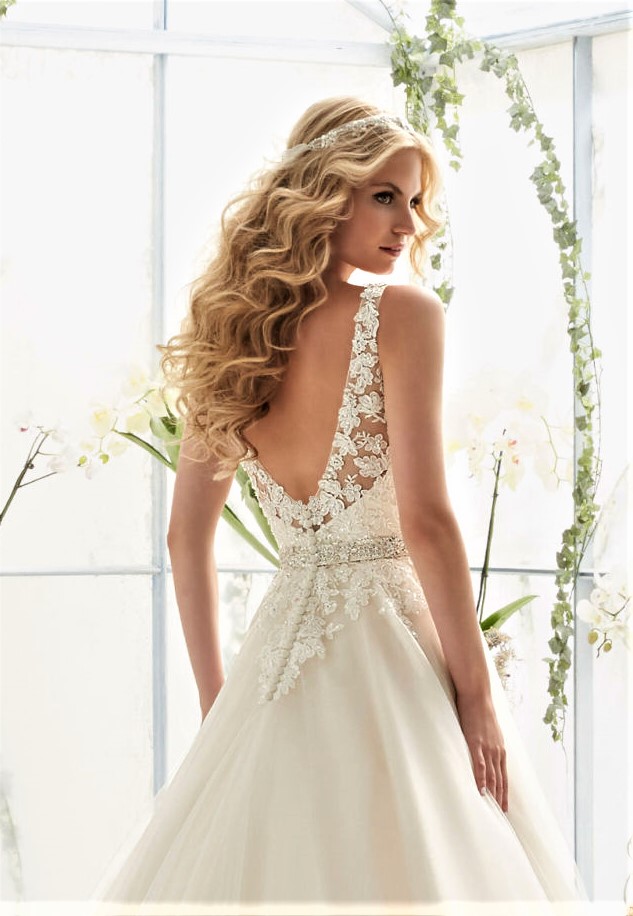 Vestido de novia Cary - Imagen 3