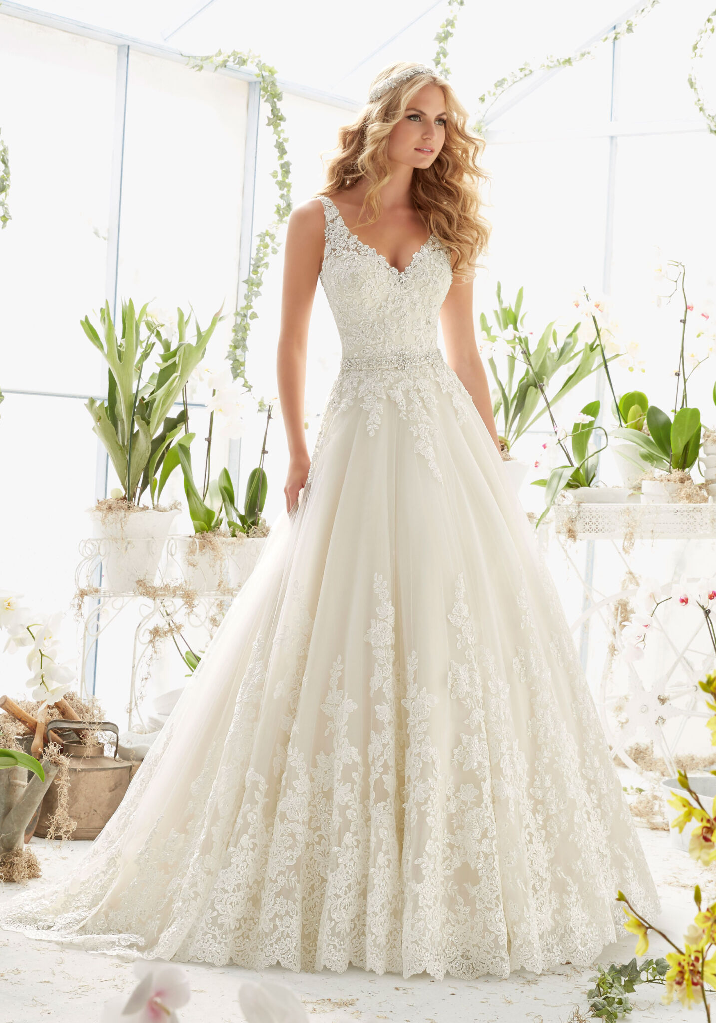 Vestido de novia Cary