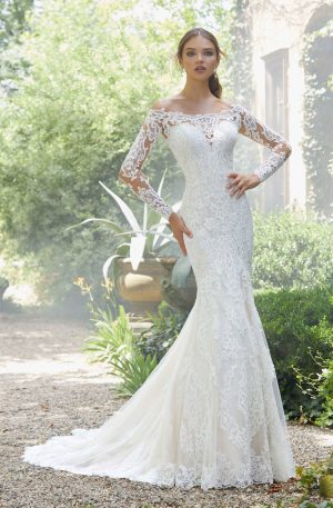 Vestido de novia Chanel
