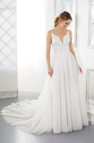 Vestido de novia Indra