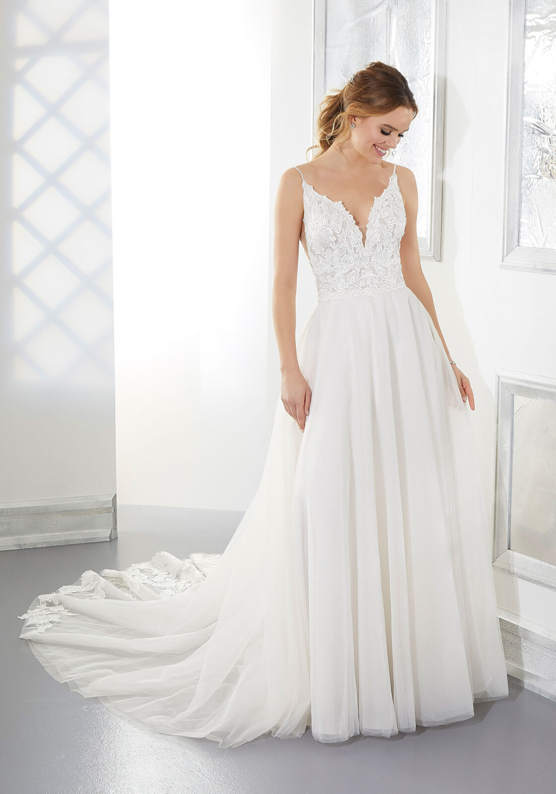 Vestido de novia Indra