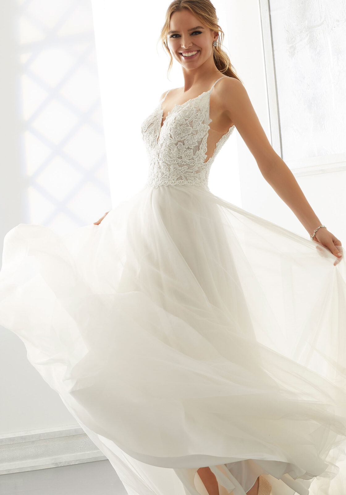 Vestido de novia Indra - Imagen 2