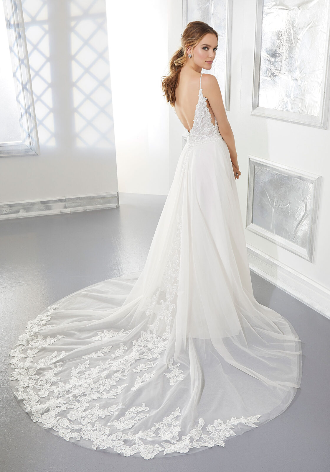 Vestido de novia Indra - Imagen 3