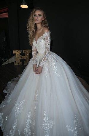 Vestido de novia Keyla