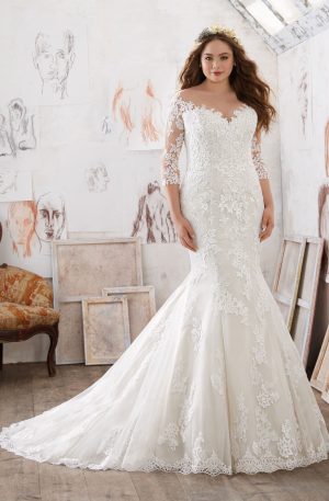 Vestido de novia Paulina