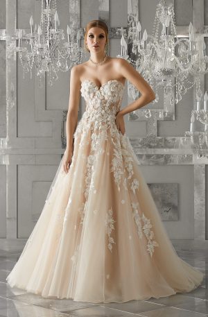 Vestido de novia Thais