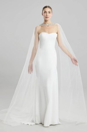 Capa de novia Petaluma