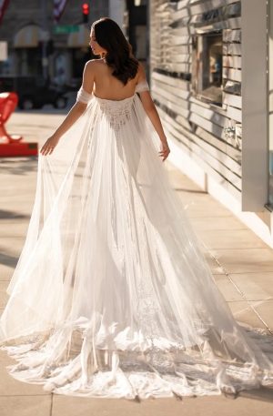 Capa de novia Lunaria
