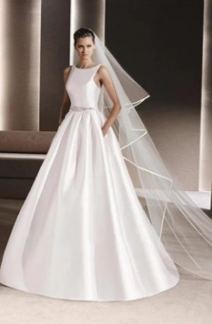 Velo de novia Adelina