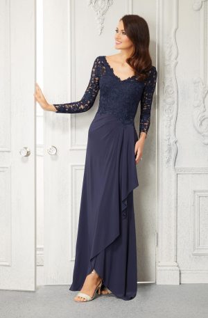 Vestido de madrina Arlenis