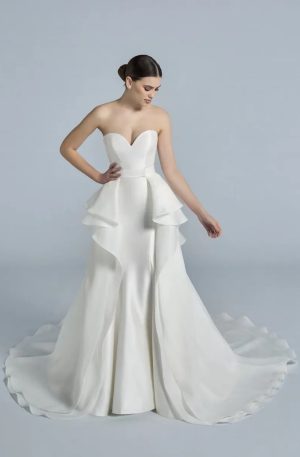 Sobrefalda de novia Julieta