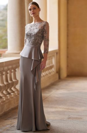 Vestido de madrina Alondra