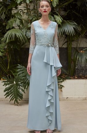 Vestido de madrina Alais