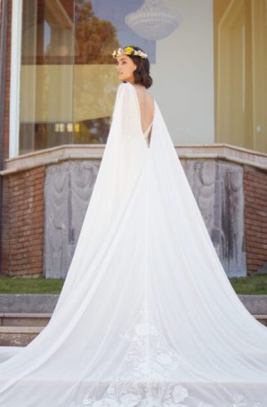 Capa de novia Celestina