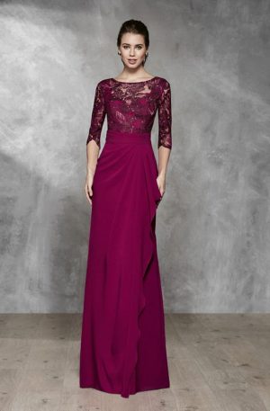 Vestido de madrina Calima