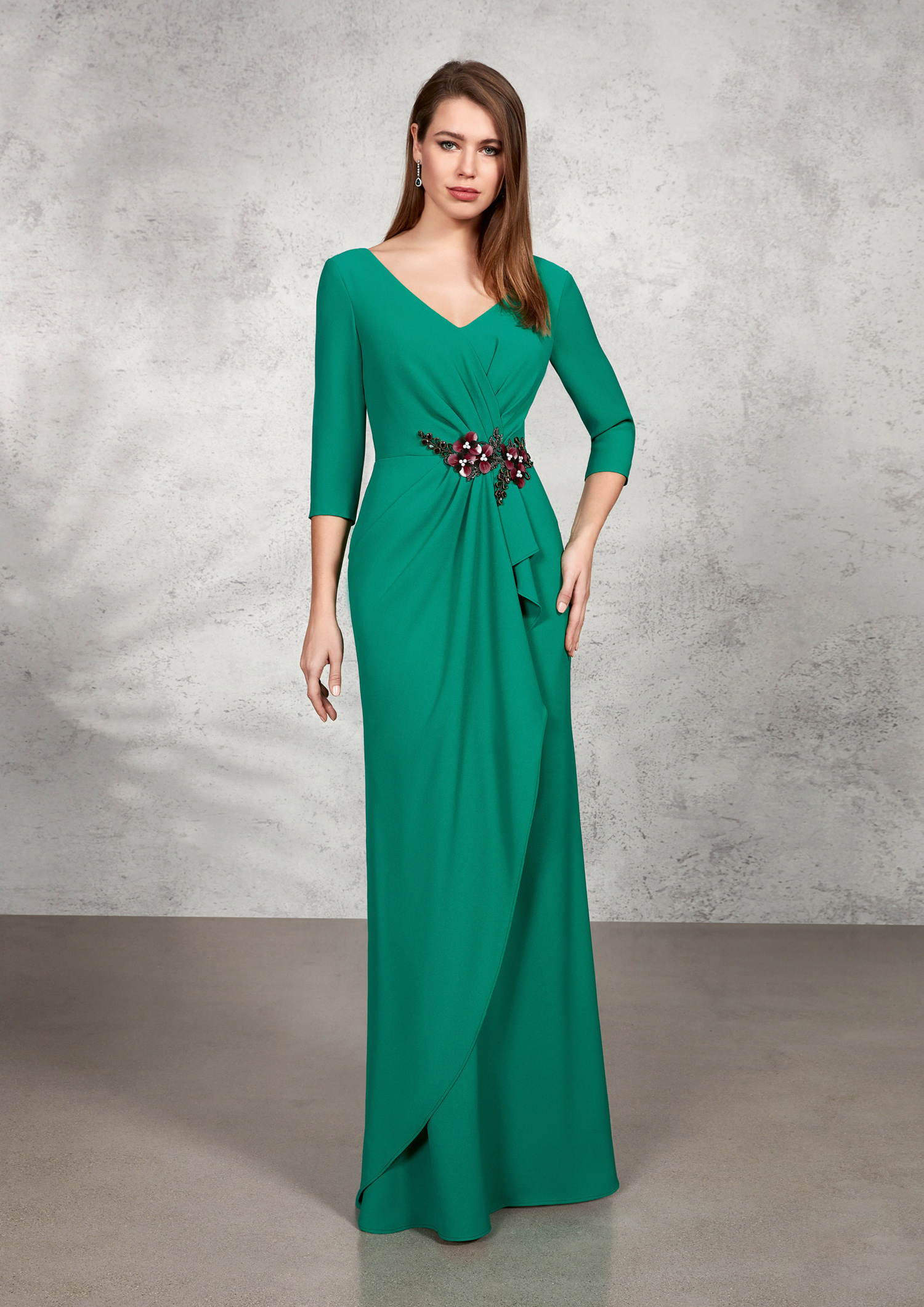 Vestido de madrina Alana