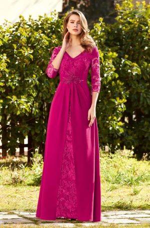 Vestido de madrina Alayna