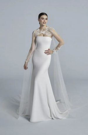 Capa de novia Celestia