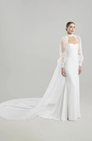 Capa de novia Aqueonia