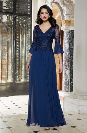 Vestido de madrina Nouky