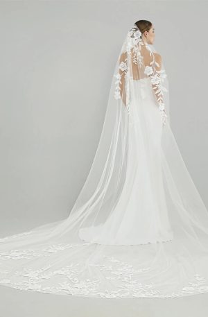 Velo de novia Estelara